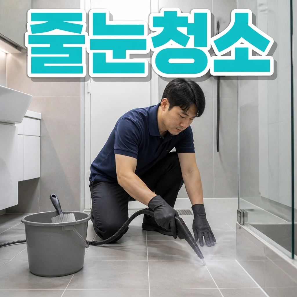 줄눈청소